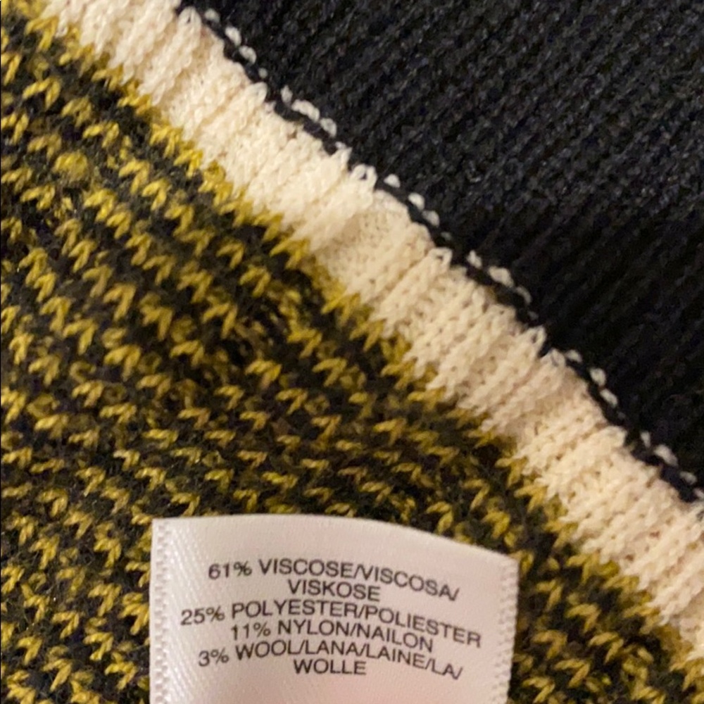 Rachel Roy Kennedy Striped Pullover Sweater. - Picture 11 of 11